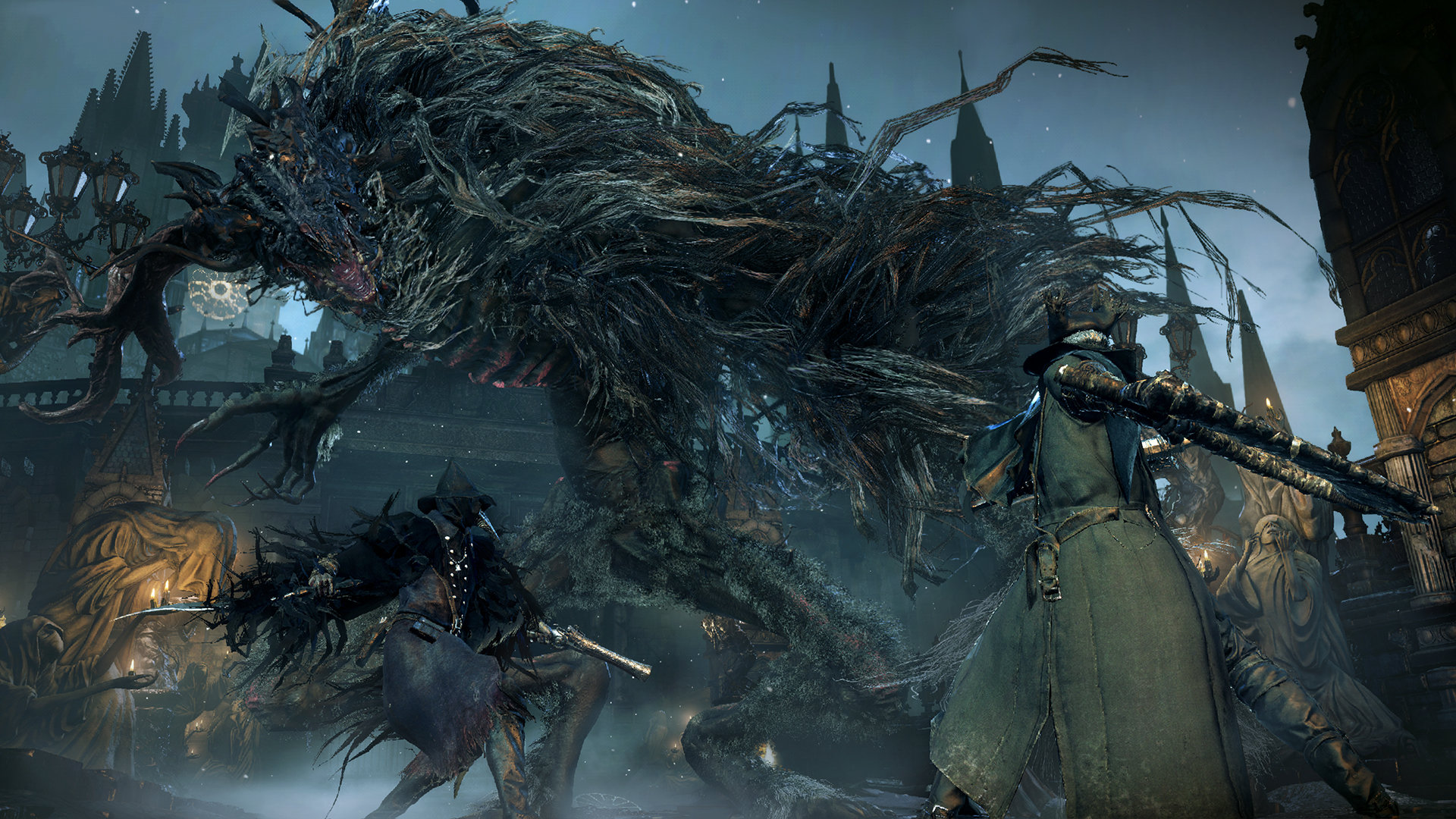 Bloodborne patch 1.04 arrives with some tweaks that make the game easier