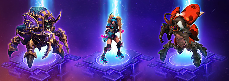 Out of closed beta, Heroes of the Storm continues its weekly sale schedule
