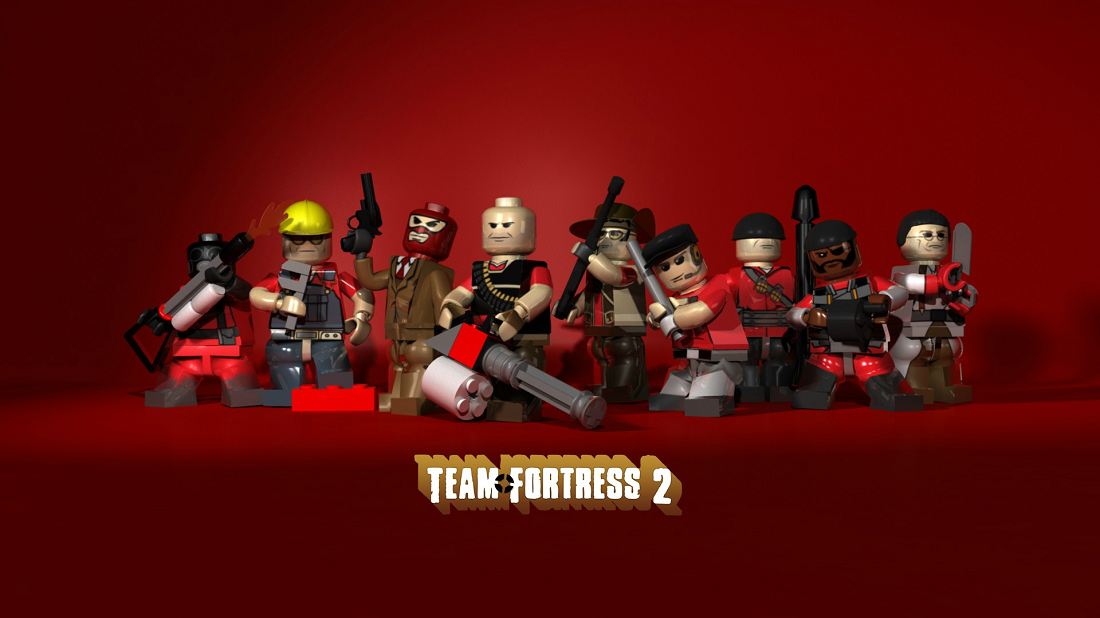 Team Fortress 2sdays: I Like Lego!