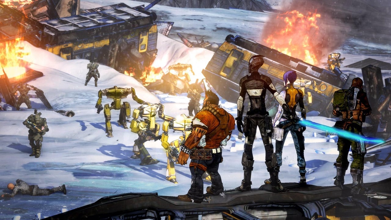 Legendary weapons now drop three times as often in Borderlands