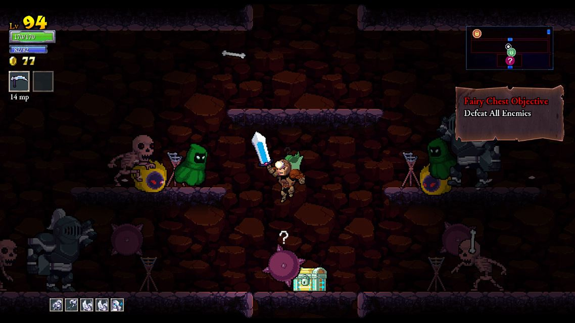 Rogue Legacy is still awesome (and aggravating) on Xbox One