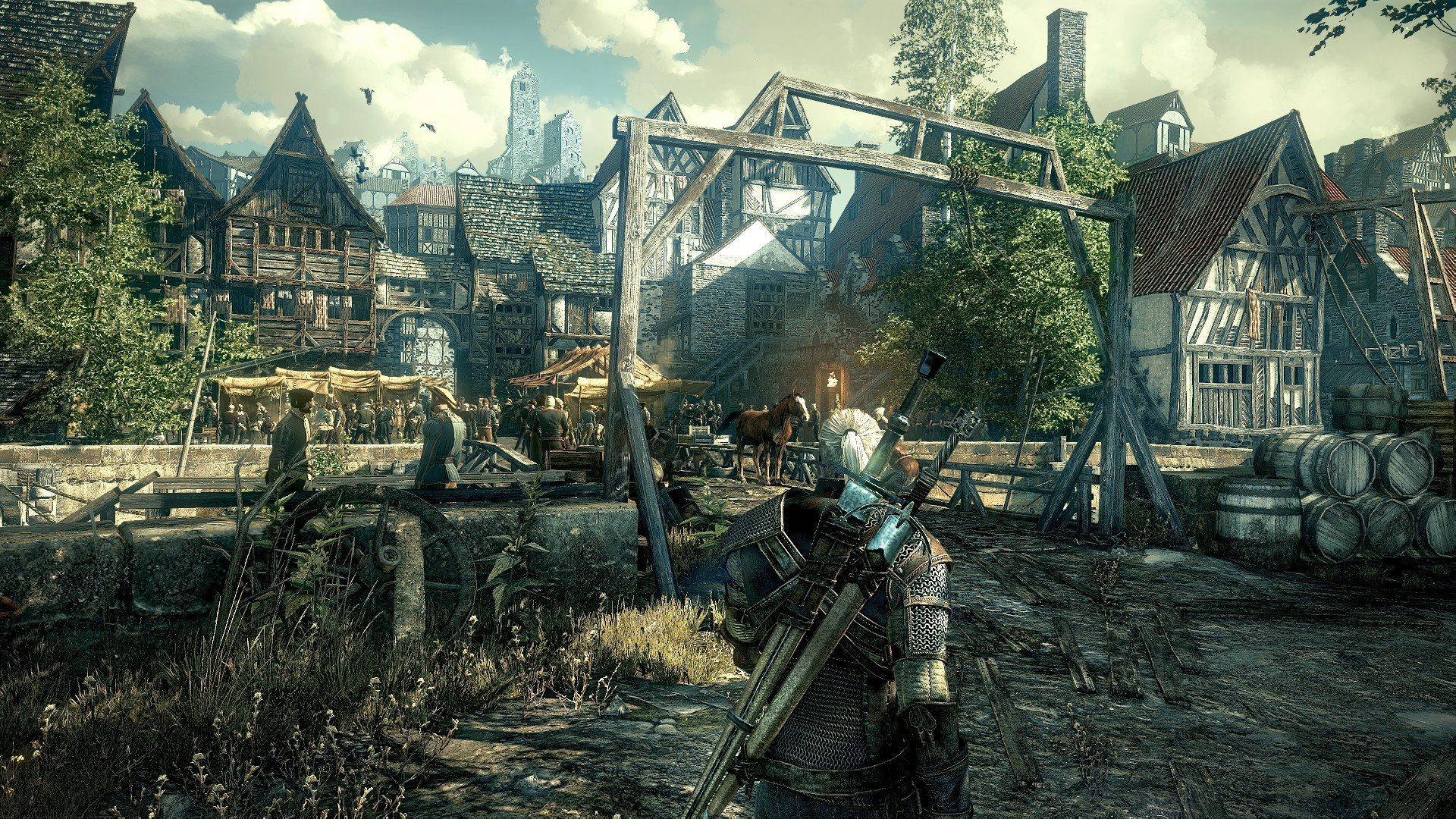 Watch out for a potential game-wrecking bug in the Witcher 3