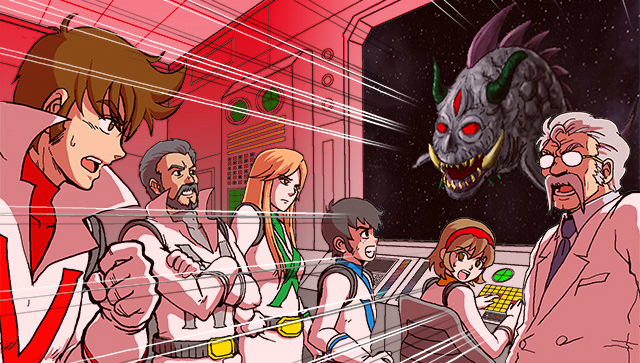 Supercharged Robot Vulkaiser invades Steam next week