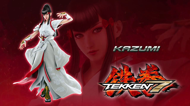 Kazumi Mishima is heading to Tekken 7, and she has a freaking tiger