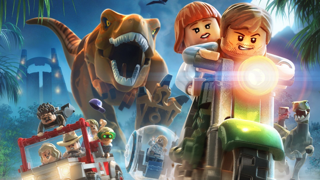Lego Jurassic World isn't as 'completely safe' as they'd like you to think