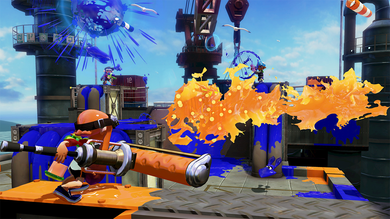 What's your favorite weapon in Splatoon?