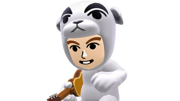 KK Slider coming to Smash Bros. in costume form