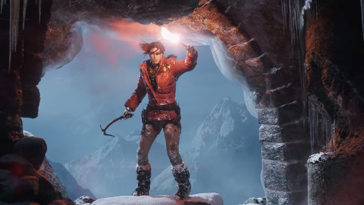 New Rise of the Tomb Raider trailer shows off highly unsafe climbing practices