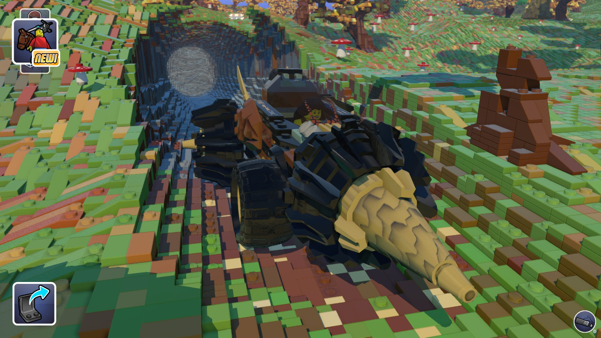 LEGO's answer to Minecraft is here