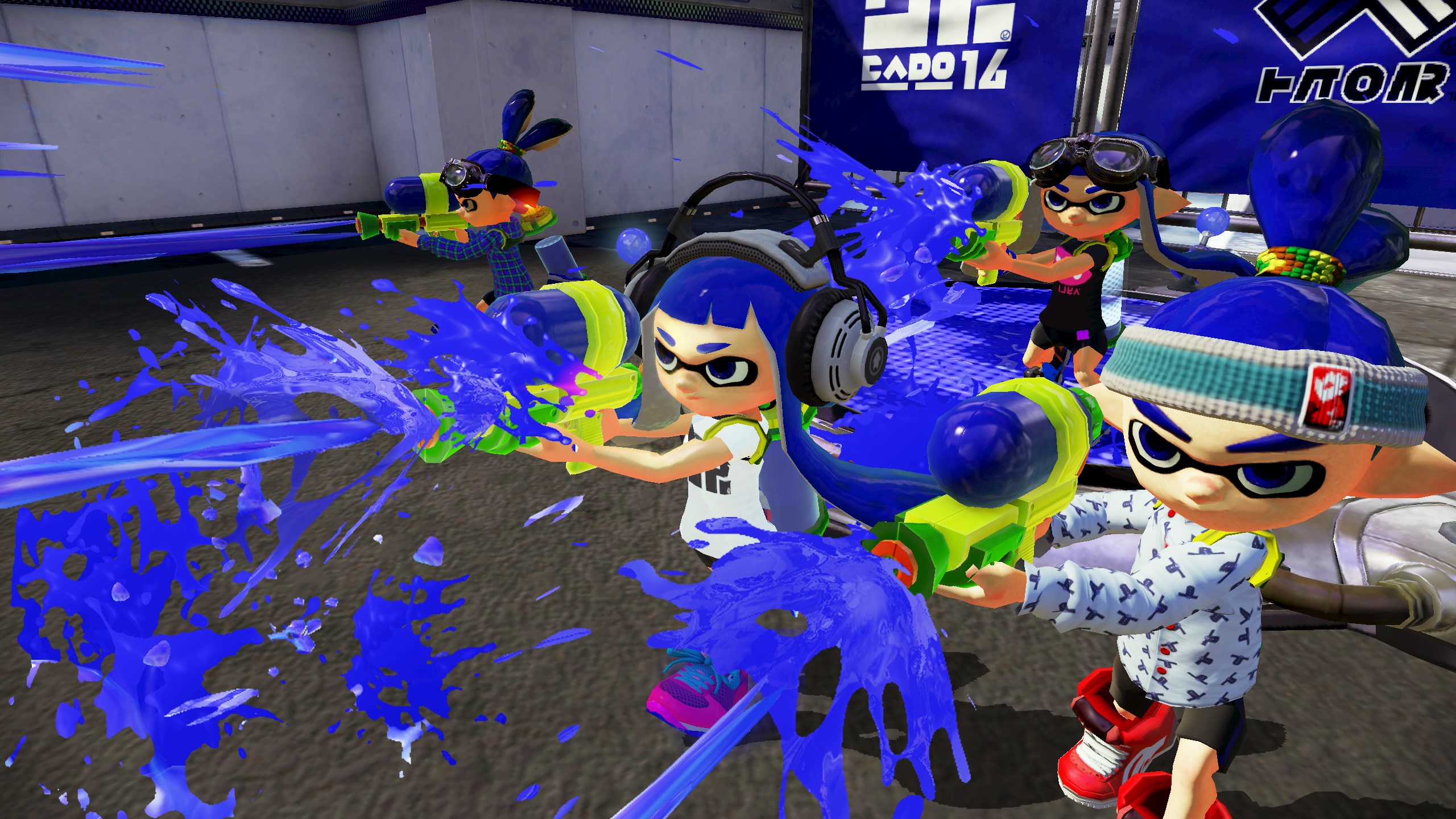 Do any of Splatoon's online shortcomings bother you?