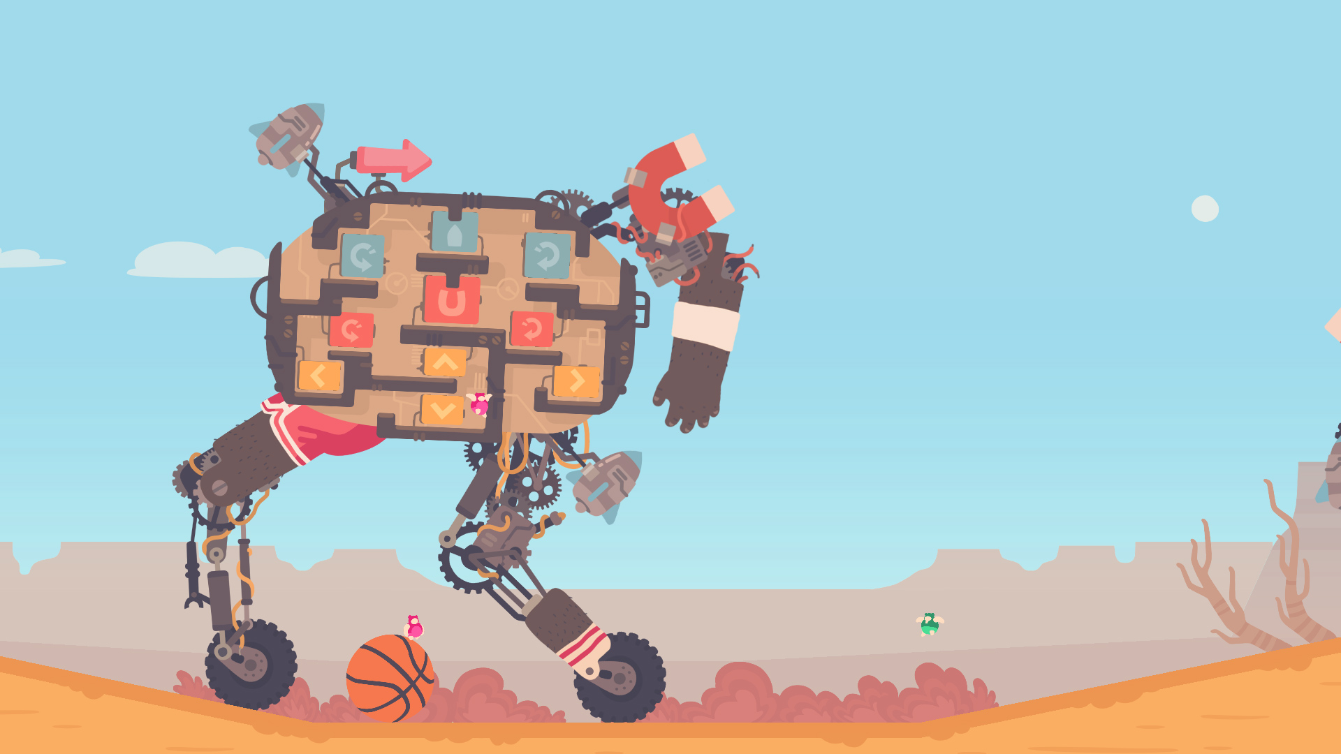 Regular Human Basketball is a beautiful monstrosity