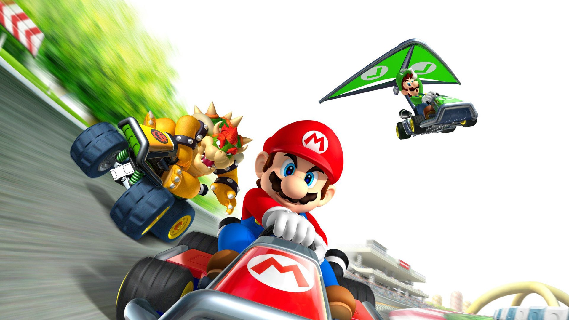Hacked Mario Kart 7 puts 200cc to shame