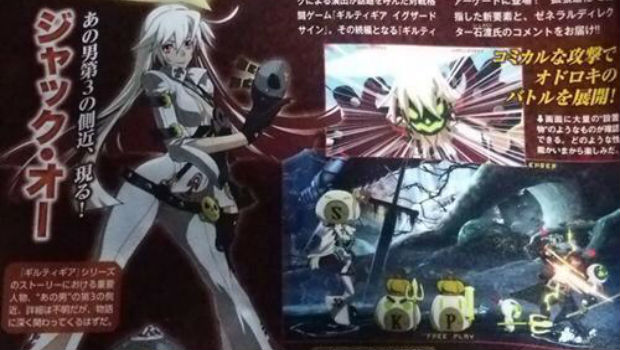 Guilty Gear's newest fighter Jack O will debut in Xrd Revelator