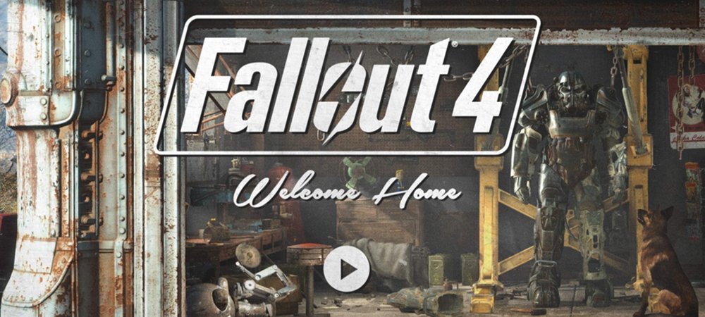 Fallout 4 officially announced