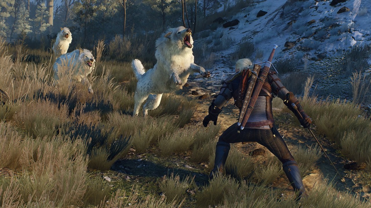 A Witcher GIF that'll make you lose your mind