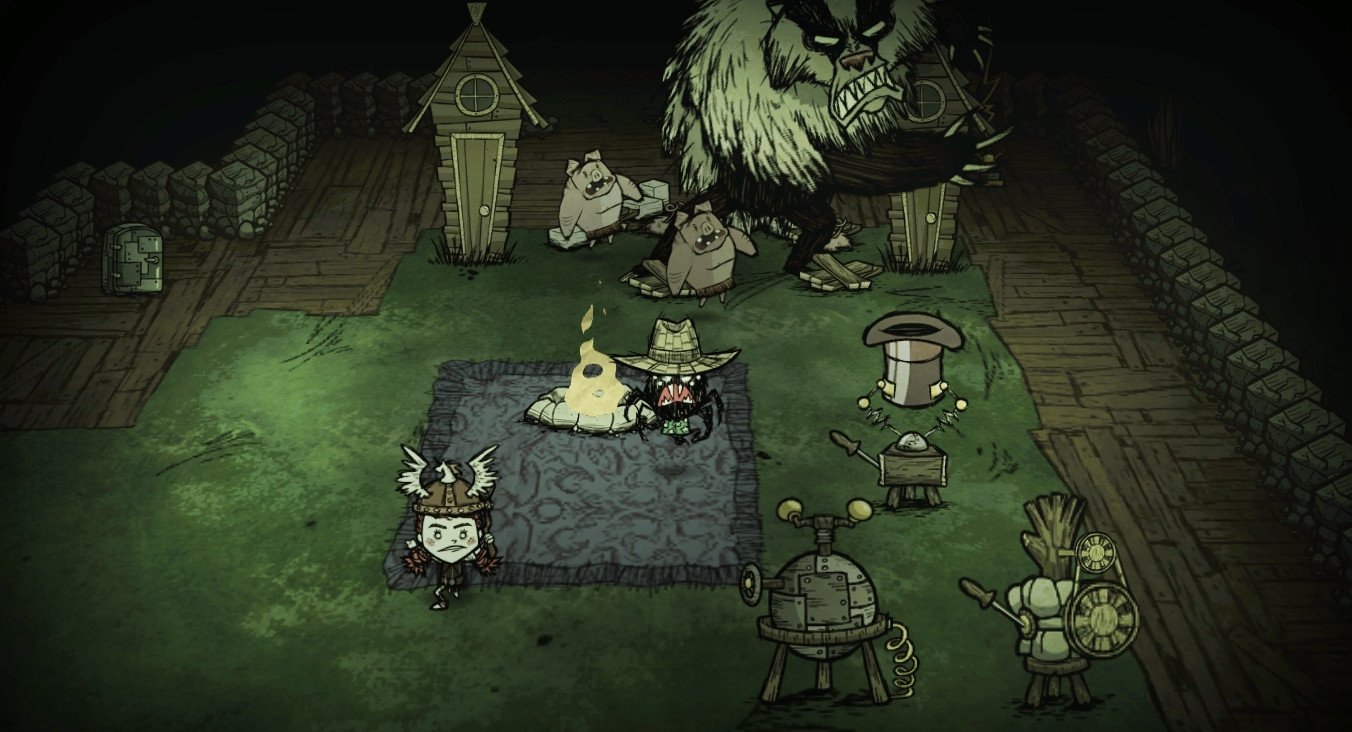 Check your library for a free copy of Don't Starve Together