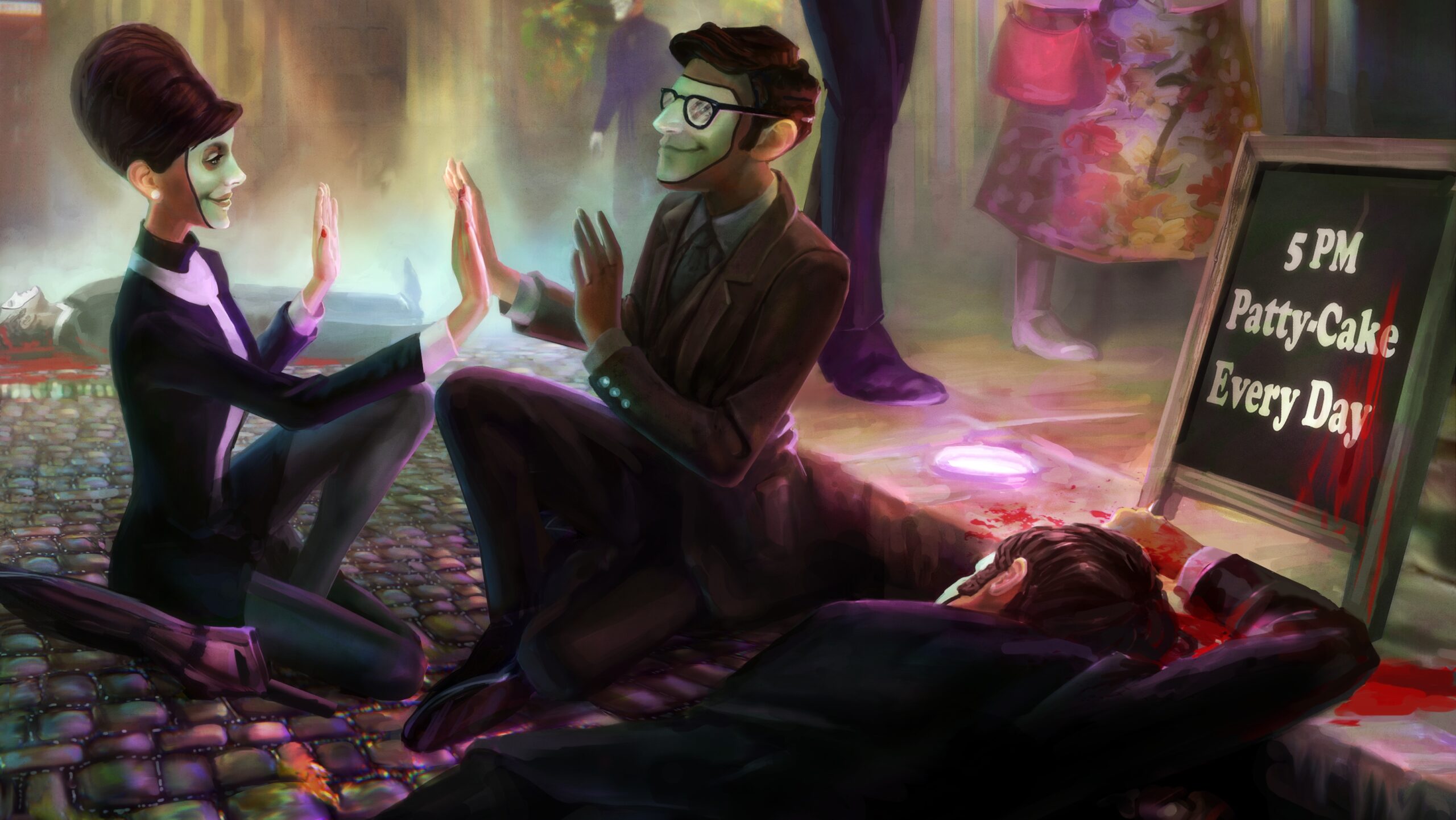 Compulsion's We Happy Few Kickstarter is live