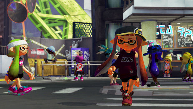 Splatoon developers talk about lack of voice chat