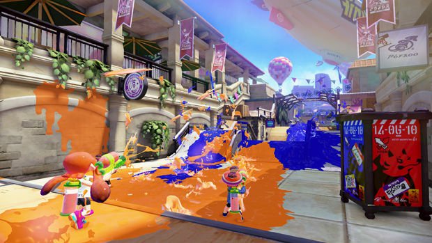 Japan is really into squids now and kids now