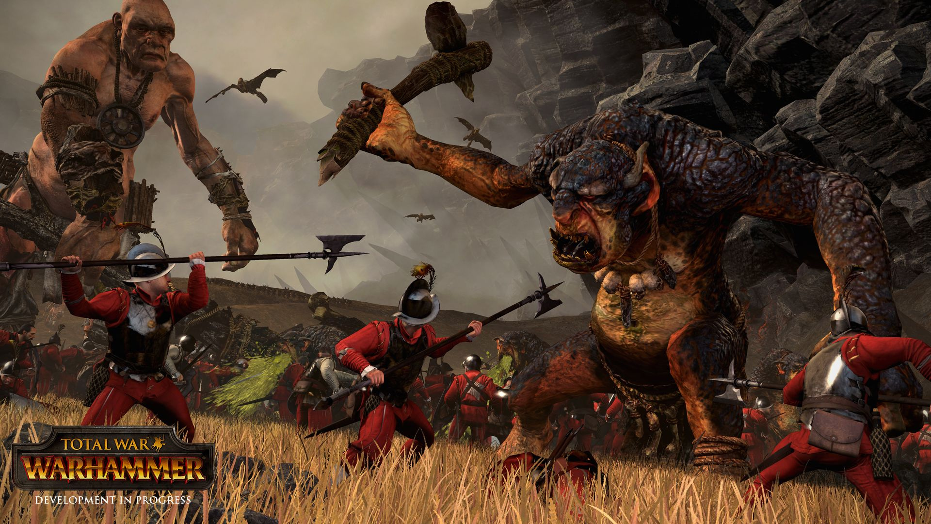 Okay, Total War: Warhammer looks awesome