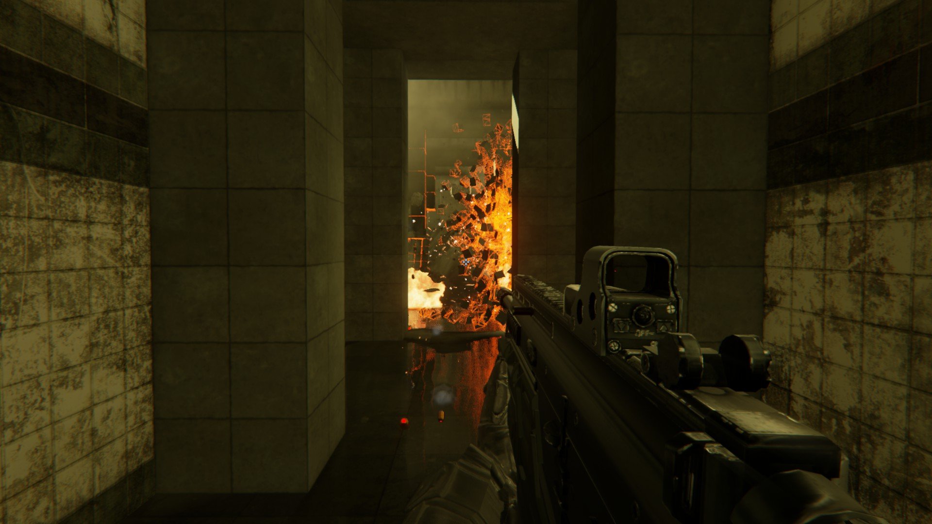 Who put racing in my FPS?