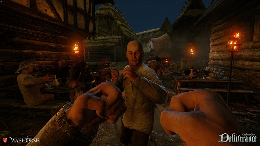 Kingdom Come teases hot knight on knight fights
