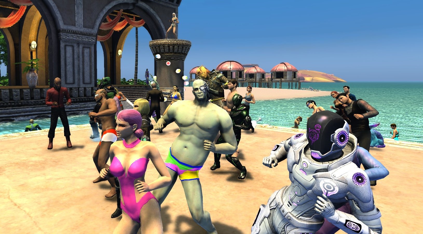 Star Trek Online starts summer event, answers important question