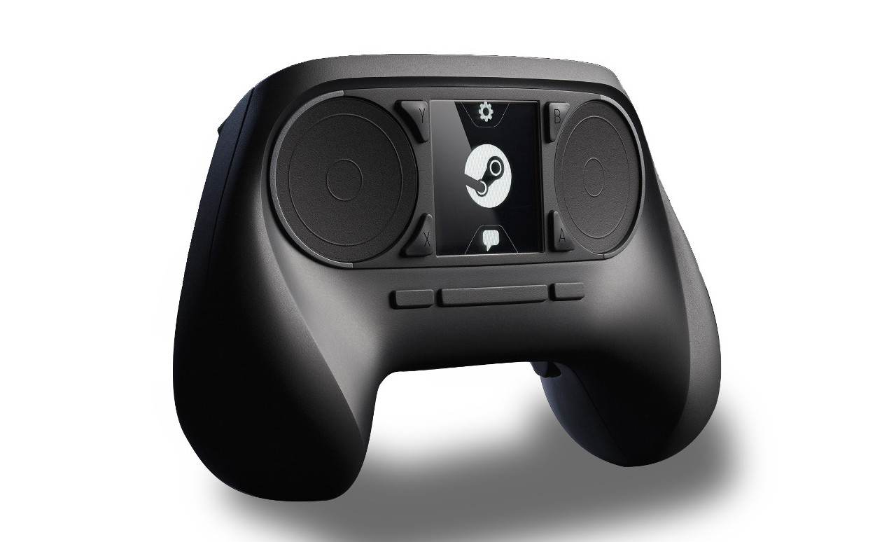 How the Steam Controller works as a keyboard