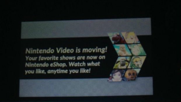 Say goodbye to the Nintendo Video app
