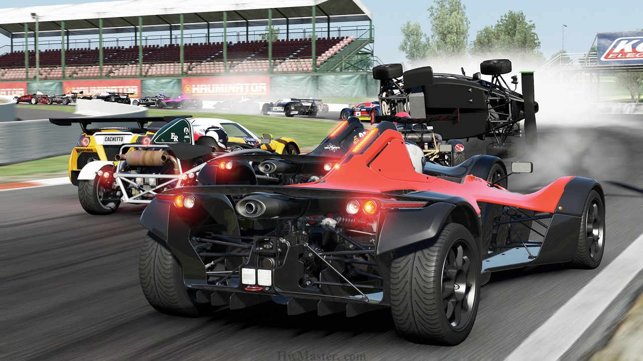 Project CARS races past 1M sales