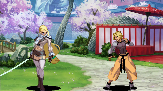 Doujin fighter Yatagarasu finally arrives July 7