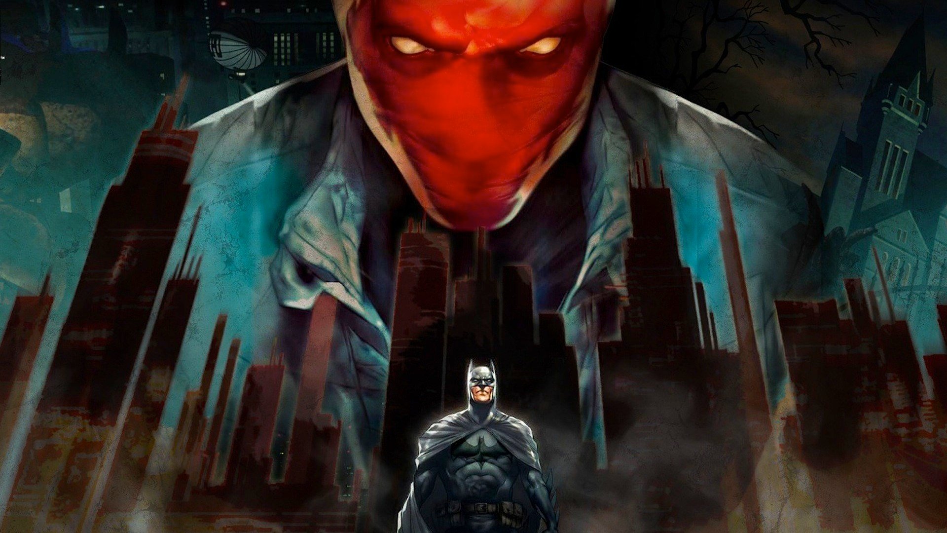Check out Red Hood in action in Batman: Arkham Knight