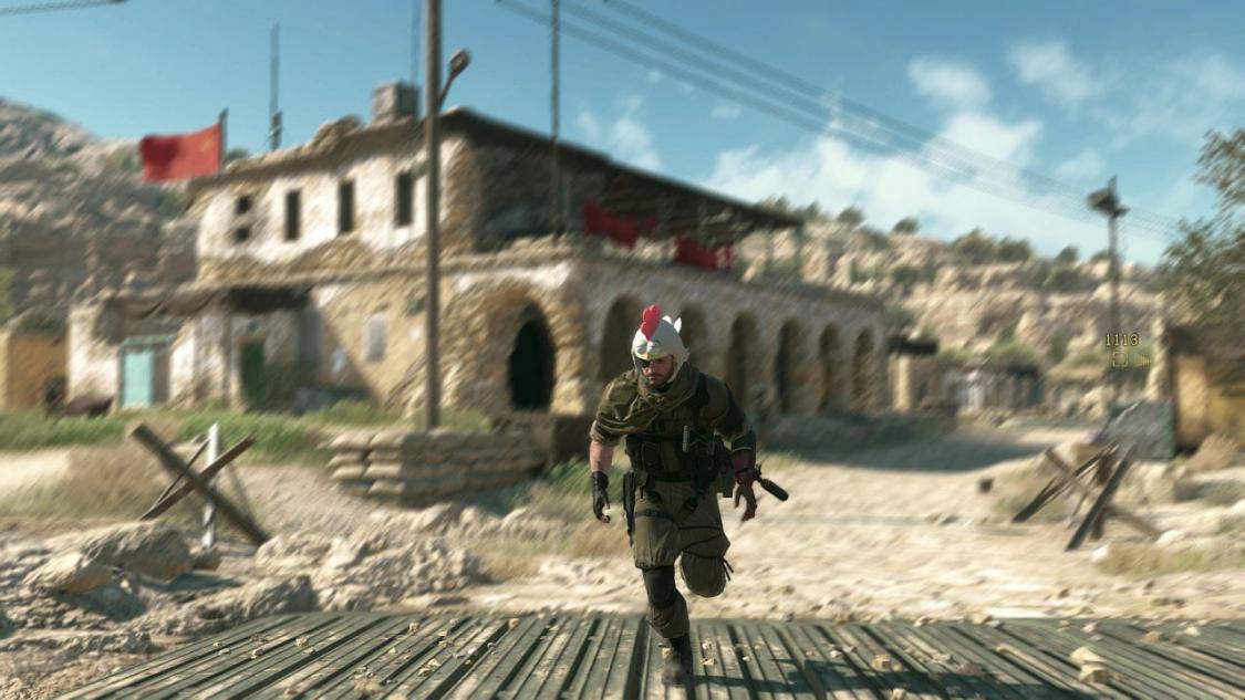 Sneak king: 14 hours of Metal Gear Solid V: The Phantom Pain