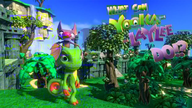 What can Yooka-Laylee do?