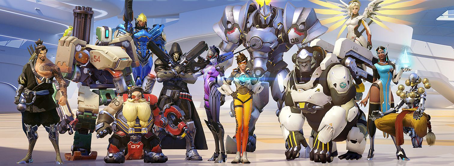Overwatch might appear in Heroes of the Storm, but only after its launch