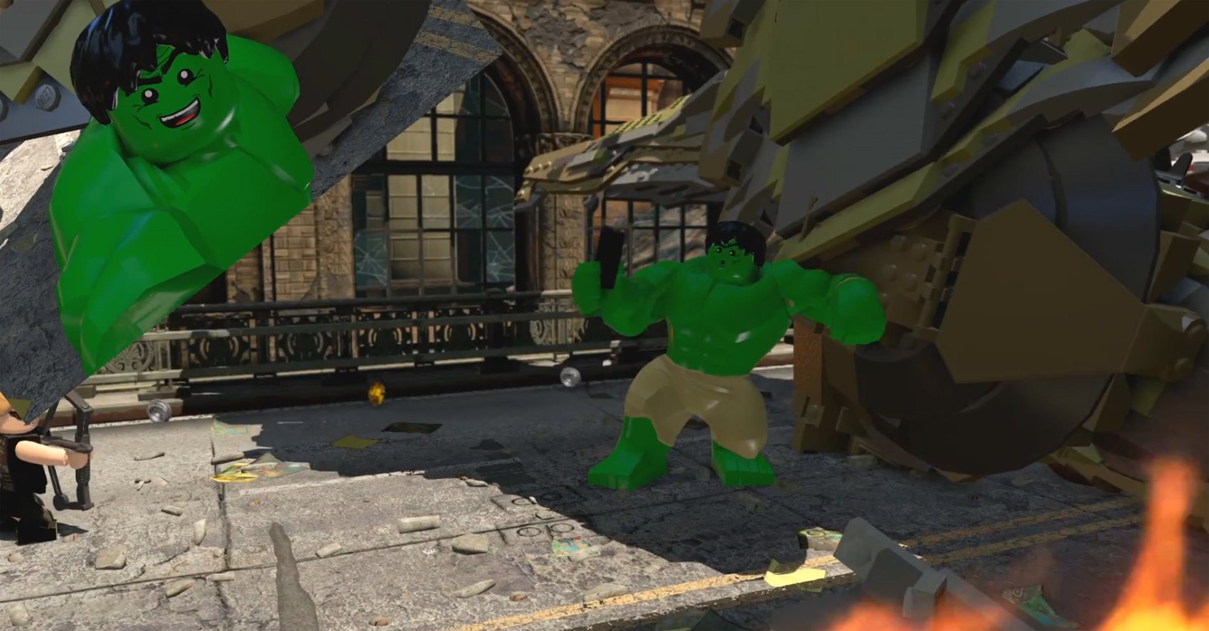 Hulk takes a selfie in this LEGO Avengers trailer