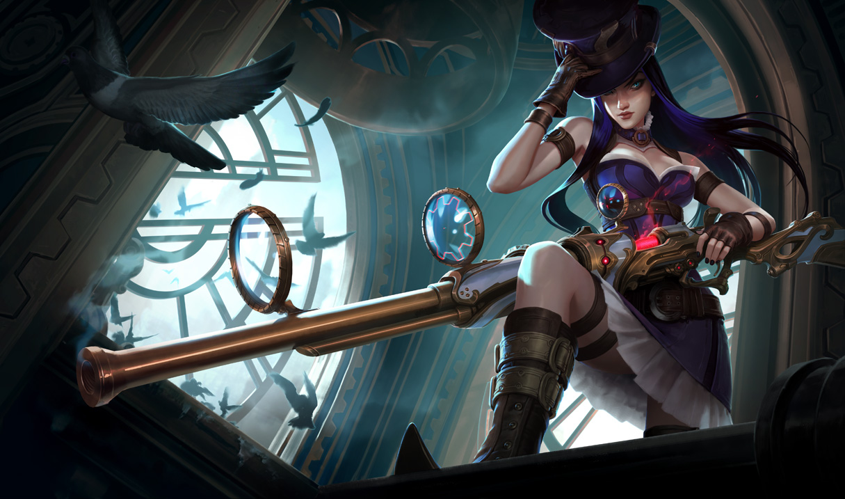 League of Legends' latest patch focuses on Caitlyn and Twisted Treeline