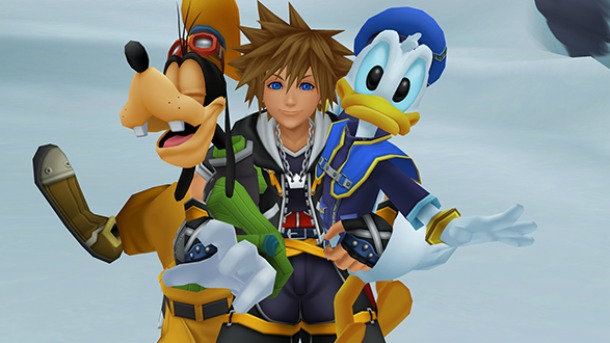 Kingdom Hearts survey references last-gen consoles, Vita, Wii U
