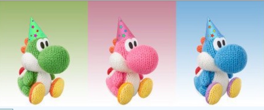 What every amiibo looks like with a party hat
