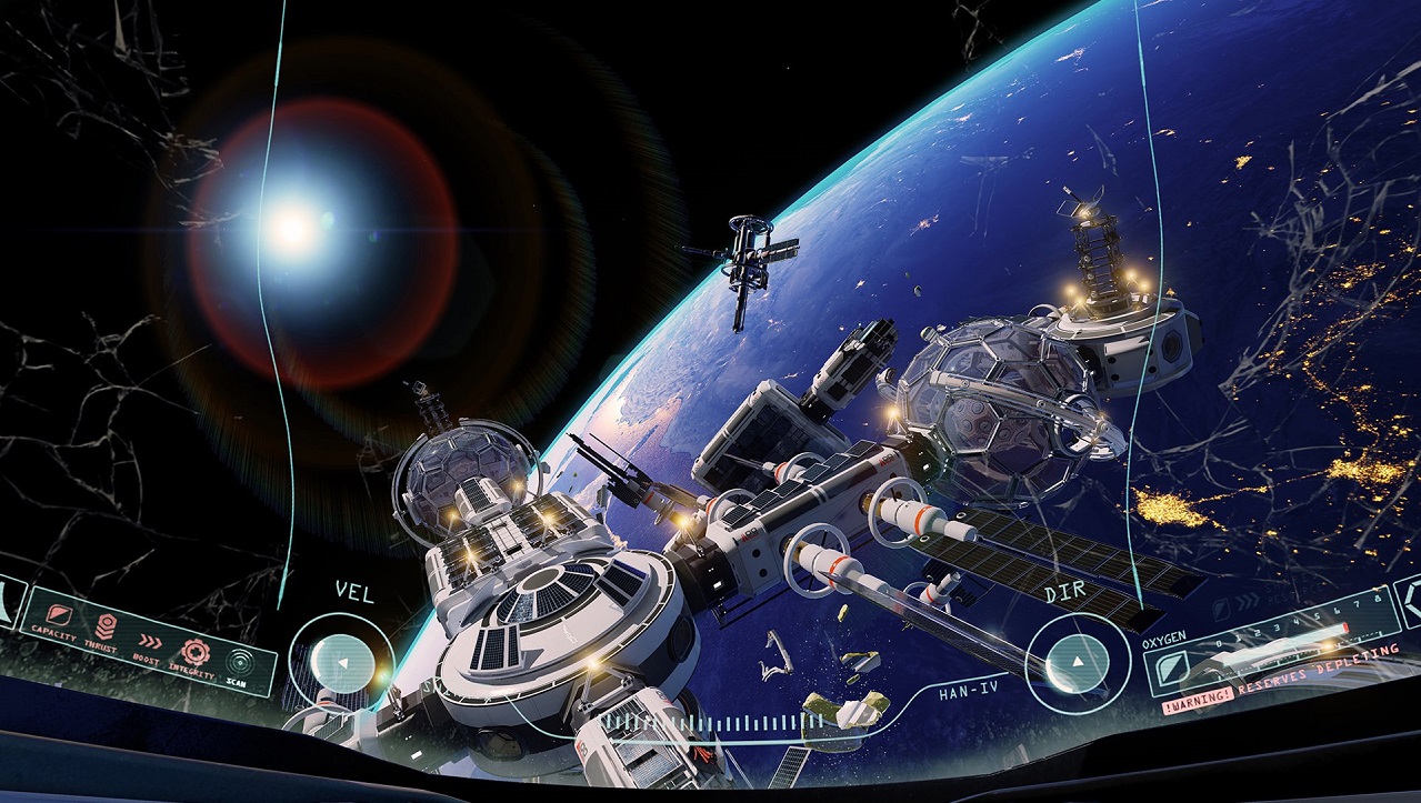 Things get real bad real quick in this Adr1ft trailer