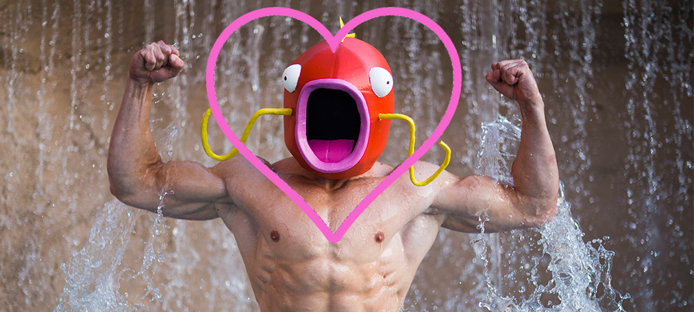 This Magikarp cosplay brings back wonderful memories