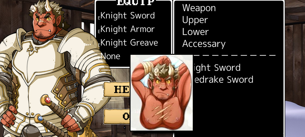 Fantastic Boyfriends $999 reward has Ogre chest mousepads