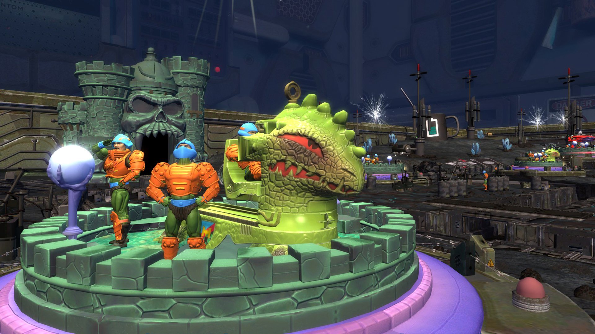 It's He-Man vs. G.I. Joe in the new Toy Soldiers