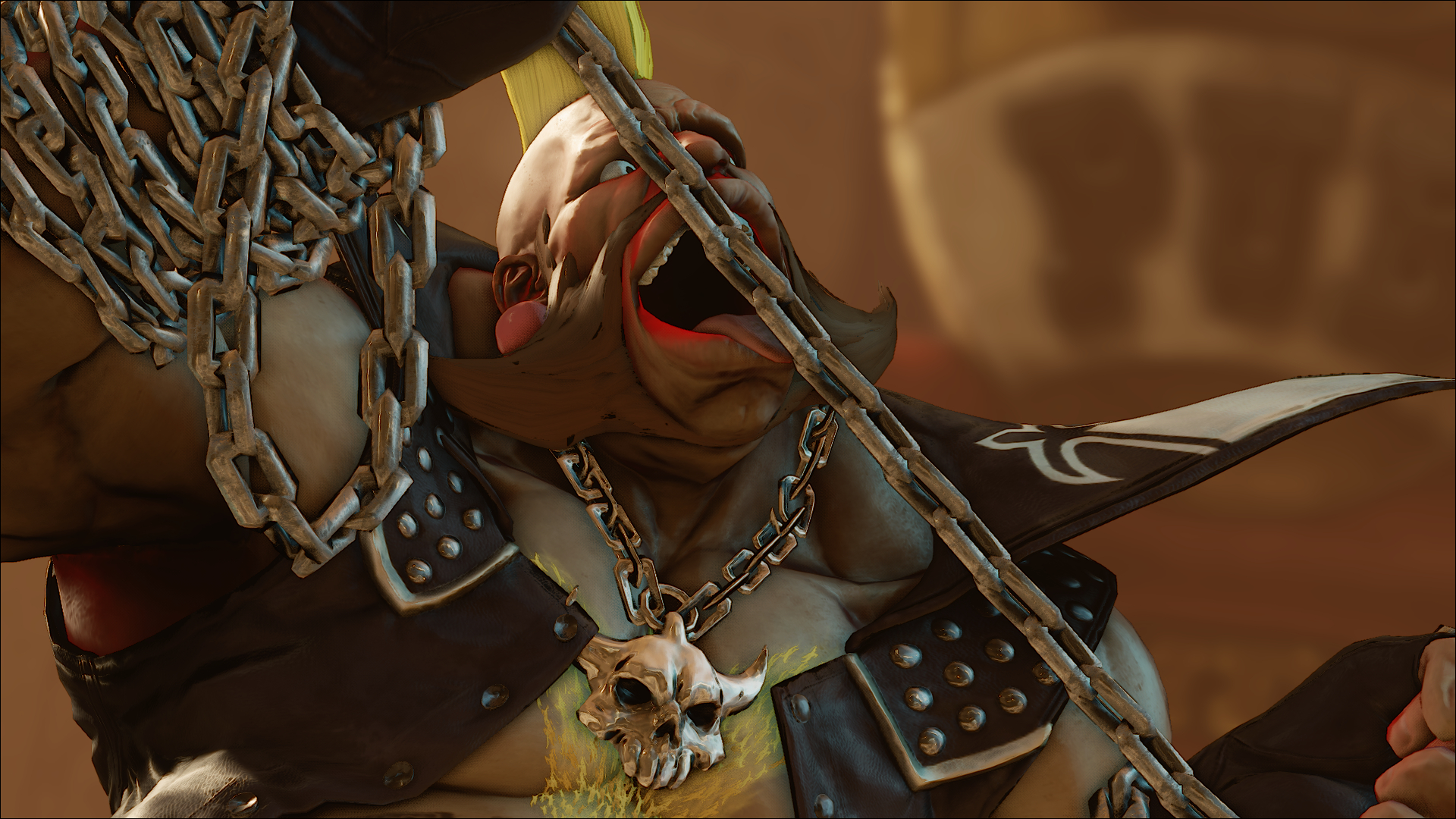 Cammy and Birdie are fantastic in Street Fighter V