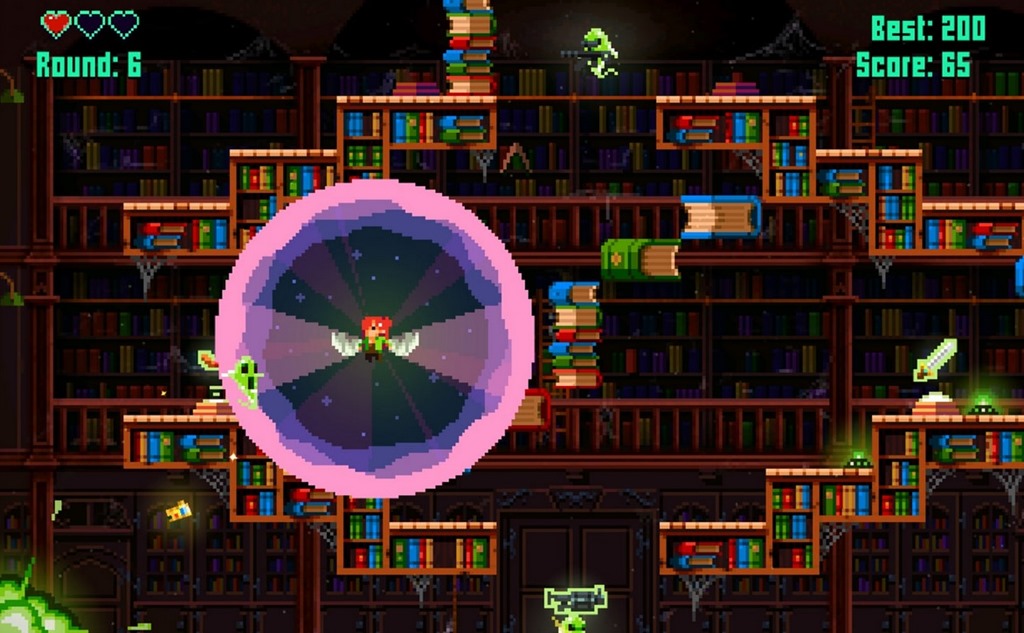Extreme Exorcism reminds me of a less polished Super Crate Box