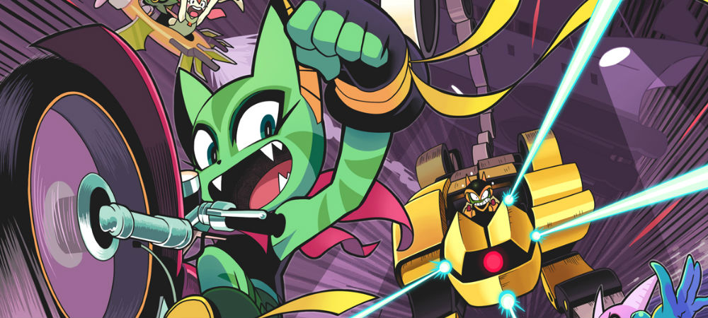 Freedom Planet feels like a retro Sonic homage in all the right ways