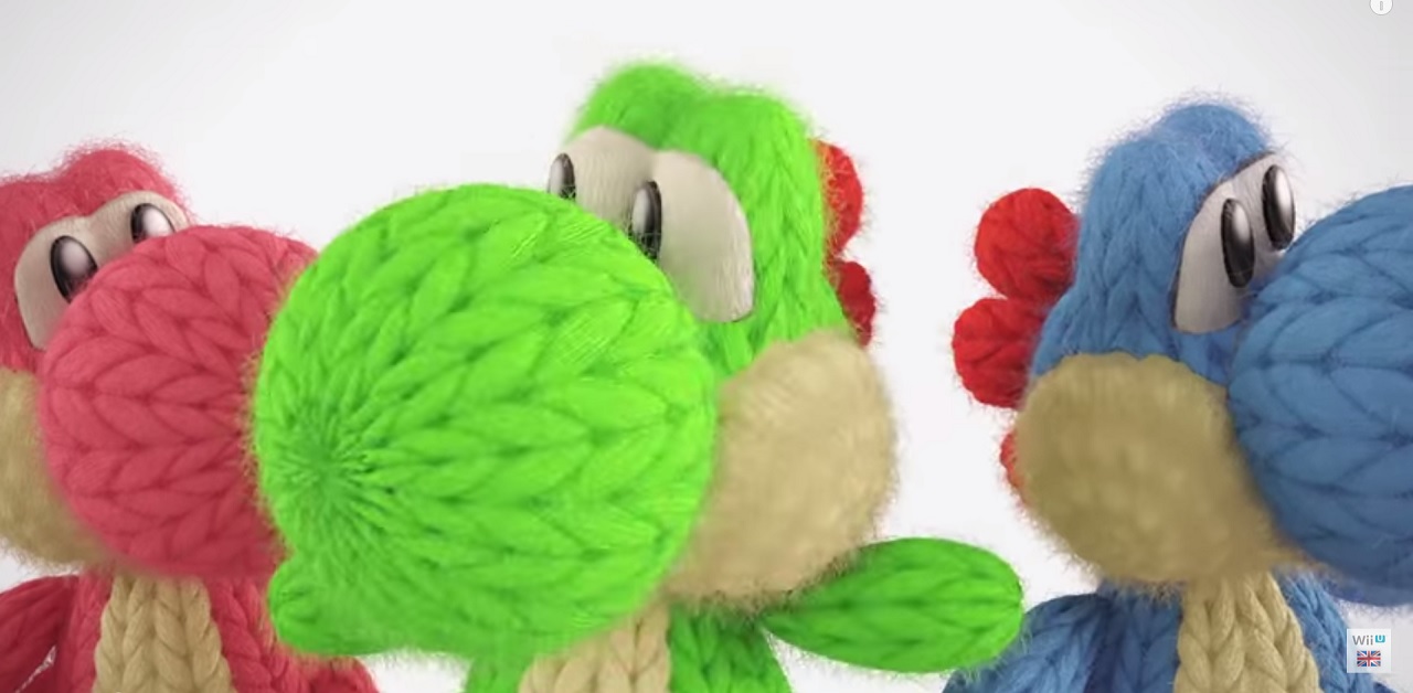Double Woolly Yoshi! Double Woolly Yoshi! Double Woolly Yoshi!