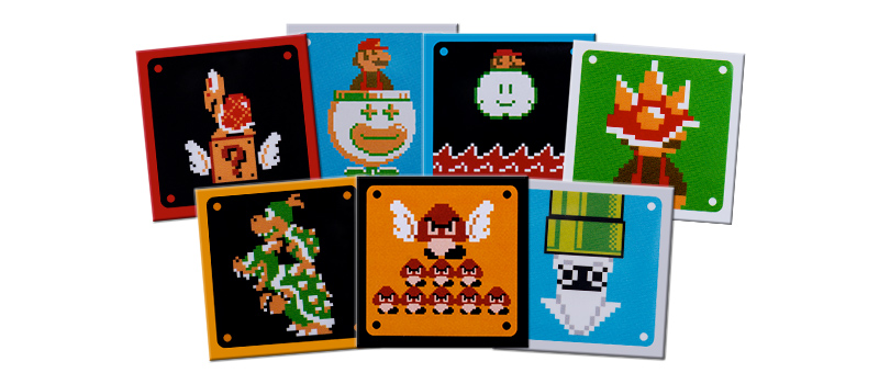 8-bit Bowser Jr. takes after his dad and is totally creepy