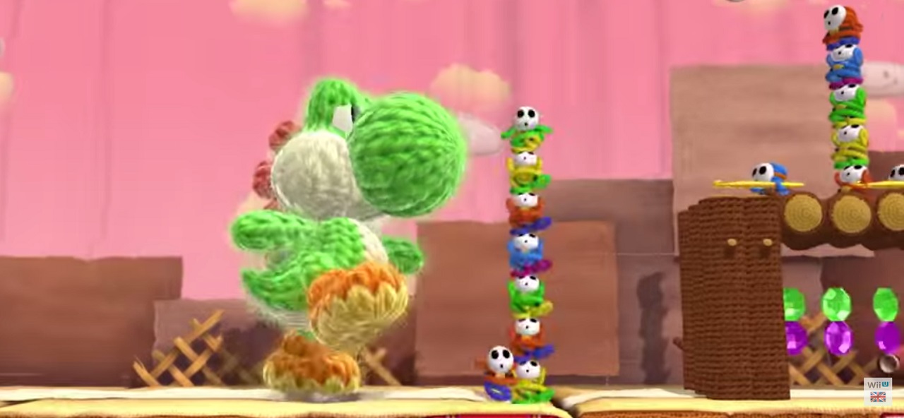 Fly away from life's problems with Yoshi's Woolly World's mellow mode