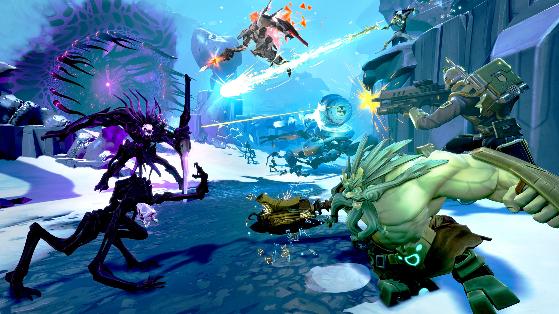 Borderlands players will probably dig Battleborn